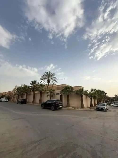 Villa 1225 SQM Facing North East on 30m Width Street At-Taawun, North Riyadh, Riyadh
