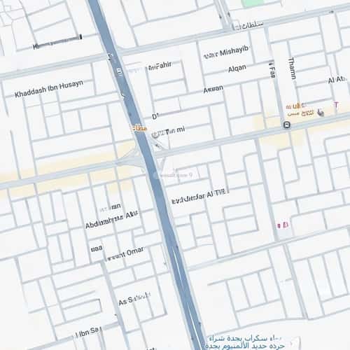 Building 550 SQM Facing East Al Rabbwah, North Jeddah, Jeddah