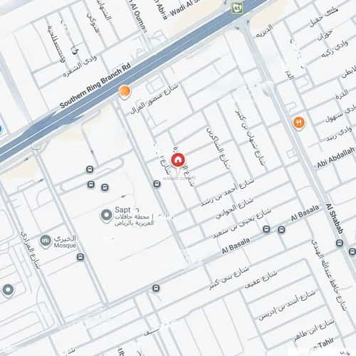 Floor 151.87 SQM with 6 Bedrooms Al-Aziziyah, South Riyadh, Riyadh