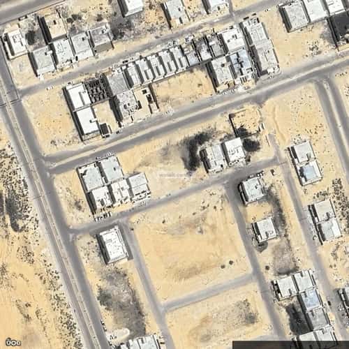 فيلا 440 متر مربع غربية على شارع 20م حي البساتين - بقيق، بقيق