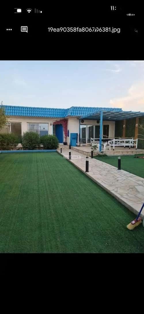 استراحة 343.75 متر مربع ب 3 غرف بنبان، الرياض