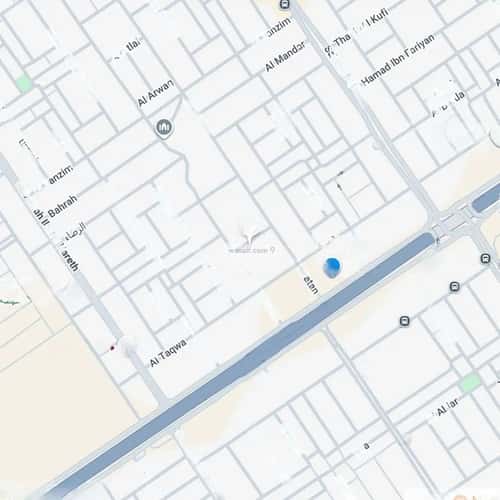 Land 2000 SQM Facing South on 15m Width Street An-Nahdah, East Riyadh, Riyadh