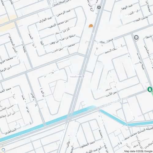 أرض 1171.6 متر مربع واجهة جنوبية الحمدانية، شرق جدة، جدة