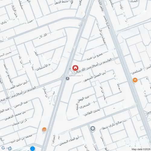 Land 840 SQM Facing North on 35m Width Street Al Hamadhnyah, East Jeddah, Jeddah