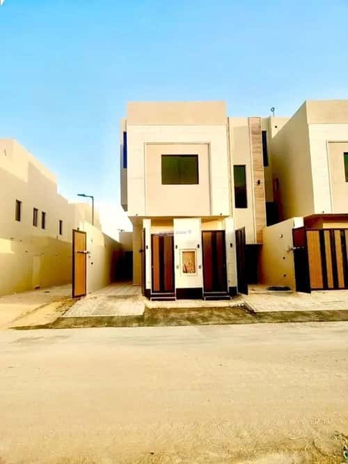 فيلا 167.82 متر مربع شمالية على شارع 20م طيبة، جنوب الرياض، الرياض