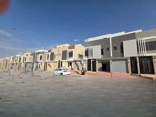 Villa 206.86 SQM Facing North on 20m Width Street Taybah, South Riyadh, Riyadh
