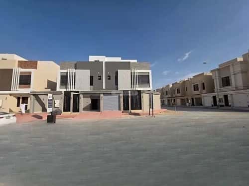 فيلا 206.86 متر مربع شمالية على شارع 20م طيبة، جنوب الرياض، الرياض