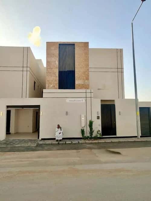 فيلا 155.23 متر مربع شمالية على شارع 20م طيبة، جنوب الرياض، الرياض
