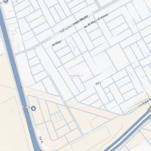 Land 625 SQM Facing East on 15m Width Street Badr, Aldammam