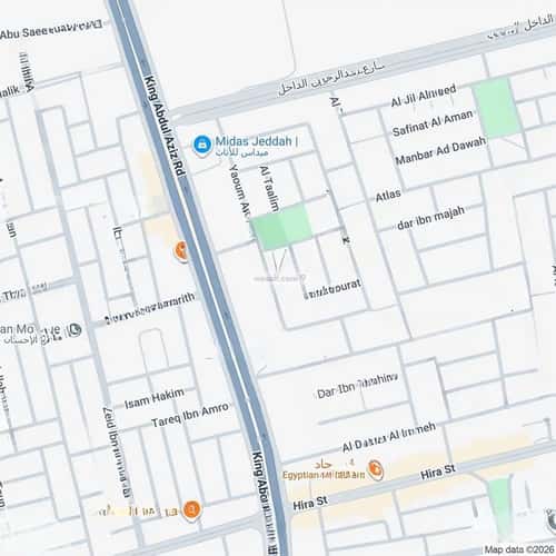 شقة 121.58 متر مربع بغرفتين النهضة، شمال جدة، جدة