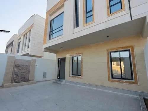 Villa 402.5 SQM Facing South on 40m Width Street Al Sheraa, Khobar