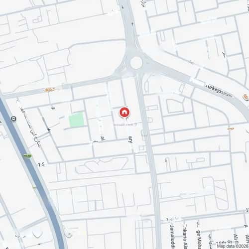 Land 600 SQM Facing East on 20m Width Street Al Bostan, Khobar