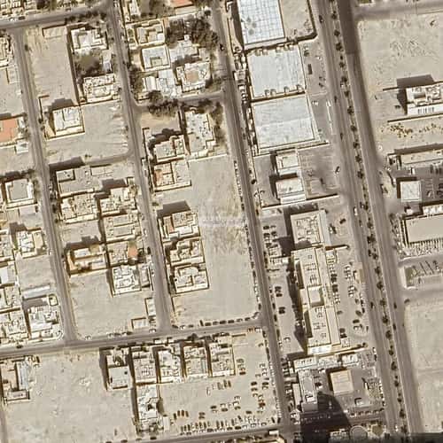 أرض 600 متر مربع شرقية على شارع 20م البستان، الخبر