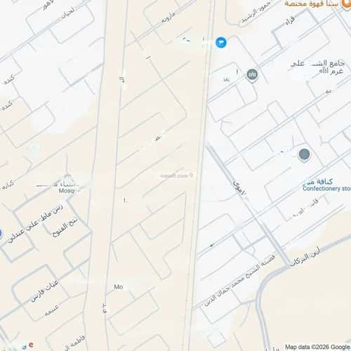 أرض 625 متر مربع جنوبية على شارع 25م الرياض، شمال جدة، جدة