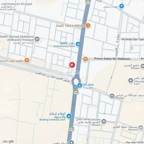 Land 870 SQM Facing East Al Badeah, Albikiriuh