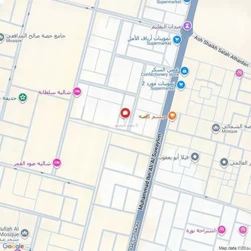Rest House 506 SQM with 4 Bedrooms Al-Amal, Albikiriuh