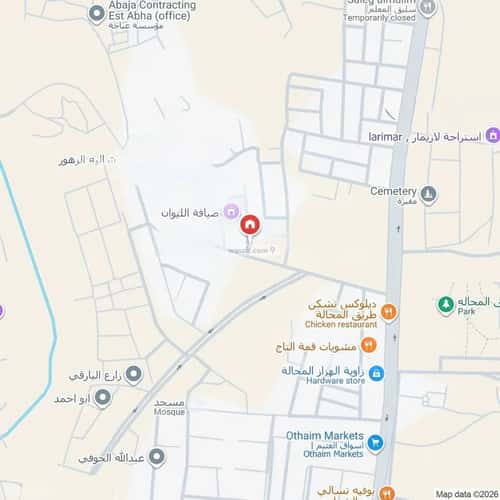 Villa 323.07 SQM Facing North on 15m Width Street Al Ghadeer, Abha