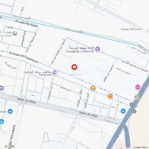 Land 891.24 SQM Facing South East on 64m Width Street Al Difa'A, Madinah