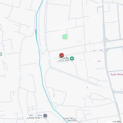 أرض 9503.3 متر مربع شمالية على شارع 100م الصادقية، المدينة المنورة