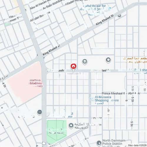 شقة 162.61 متر مربع ب 9 غرف البادية، الدمام