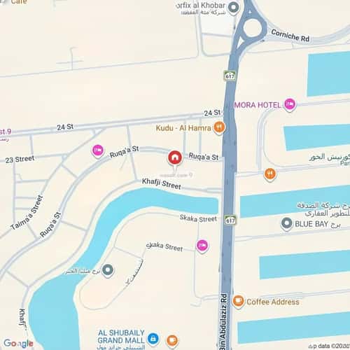 شقة 127.93 متر مربع ب 3 غرف الحمراء، الخبر