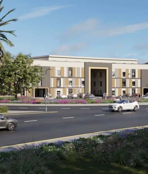 Apartment 142.19 SQM with 2 Bedrooms Hitteen, North Riyadh, Riyadh