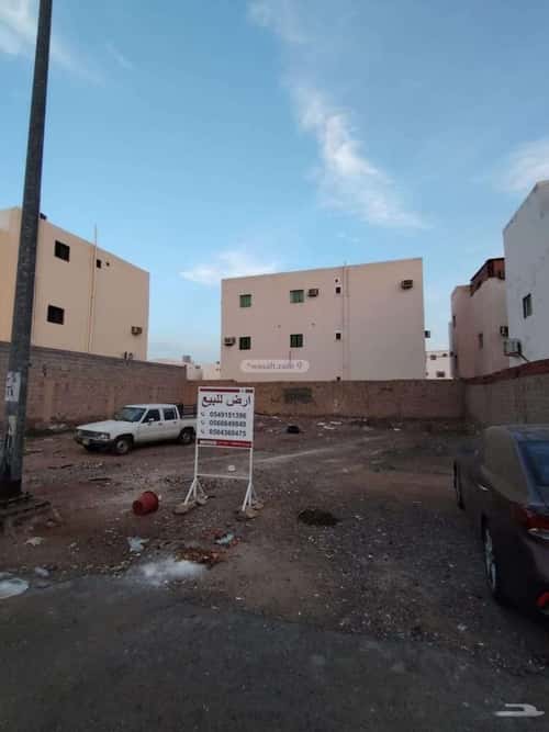 Land 400 SQM Facing East on 18m Width Street Haya Al Aziziyah, Madinah