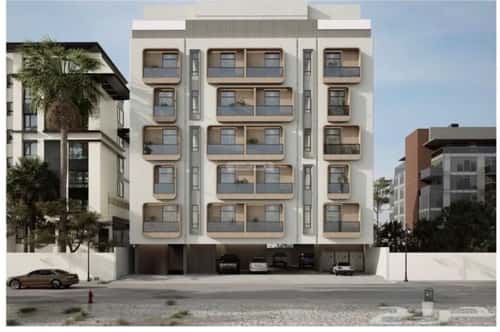 Apartment 129.81 SQM with 4 Bedrooms Al Nuzha, North Jeddah, Jeddah