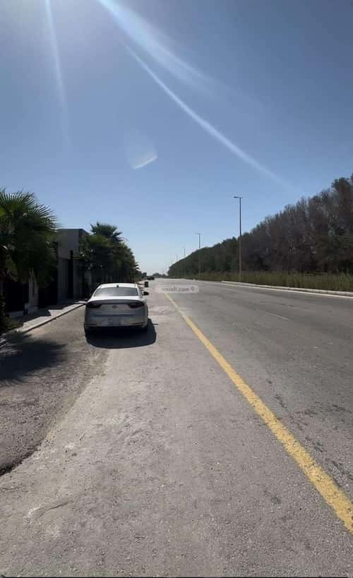 Land 705 SQM Facing 3 Streets on 40m Width Street Al Aqiq, Khobar