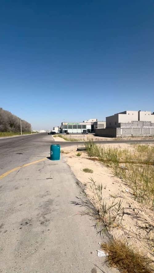 Land 705 SQM Facing 3 Streets on 40m Width Street Al Aqiq, Khobar