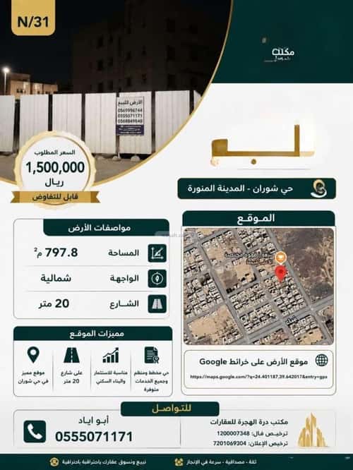 Building 500 SQM Al Safa, North Jeddah, Jeddah