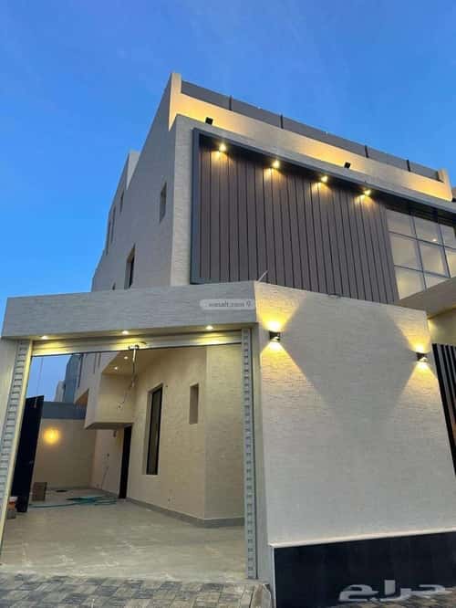 Villa 203.5 SQM Facing North with 10 Bedrooms Dahiat Namar, West Riyadh, Riyadh