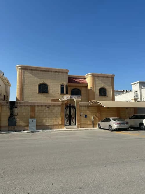 Villa 690 SQM Facing South East on 20m Width Street Al Nada, Aldammam
