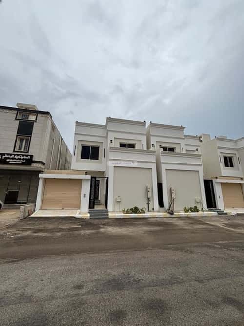 Villa 397.72 SQM Facing East on 25m Width Street Al Rihab 1, Jazan