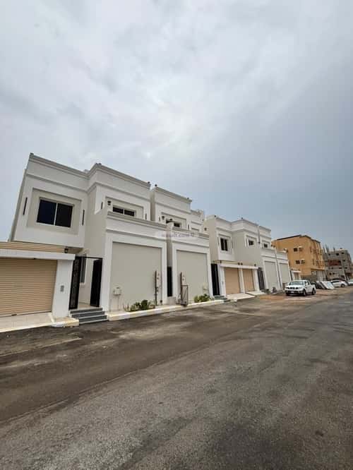 Villa 397.72 SQM Facing East on 25m Width Street Al Rihab 1, Jazan