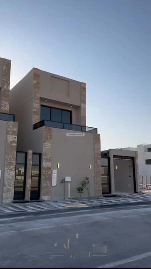 Villa 366.33 SQM Facing East on 40m Width Street Al Amwaj, Khobar