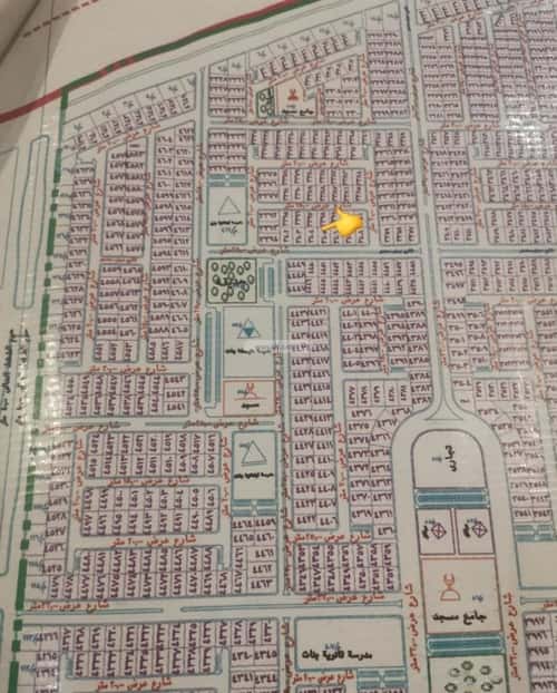 Land 450 SQM Facing South West on 20m Width Street Alshebekaalgadeed, Makkah Al Mukarramah
