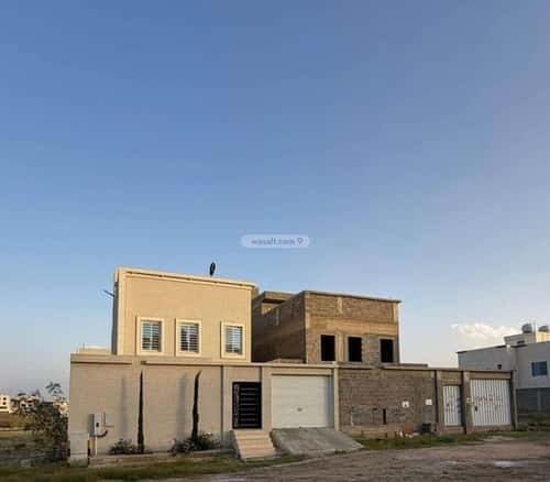 Villa 392 SQM Facing North on 25m Width Street Al Zahoor, Abha