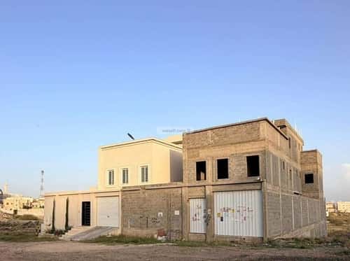 Villa 392 SQM Facing North on 25m Width Street Al Zahoor, Abha