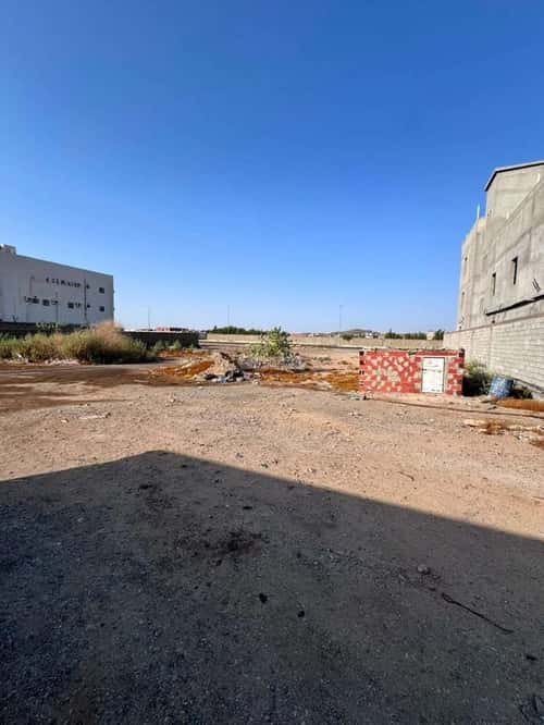 Land 620 SQM Facing West on 16m Width Street Al-Wafaa, East Jeddah, Jeddah