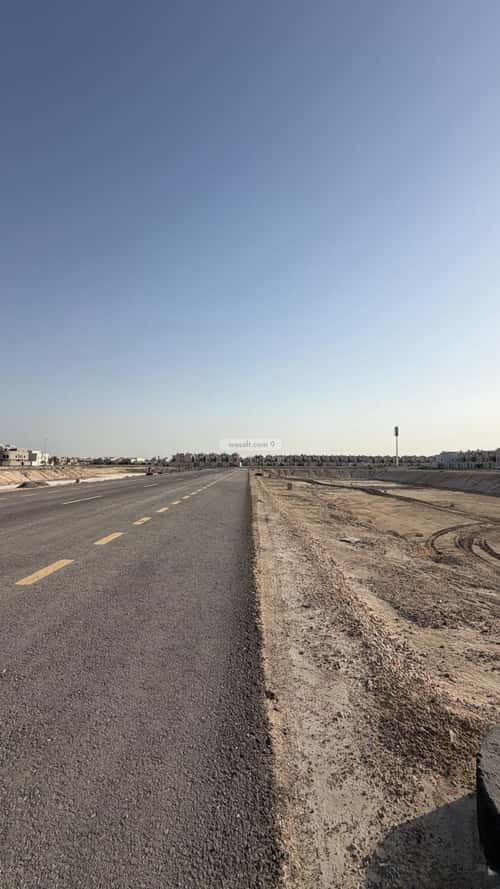 Land 450 SQM Facing North West on 15m Width Street Al Buhayrah, Khobar