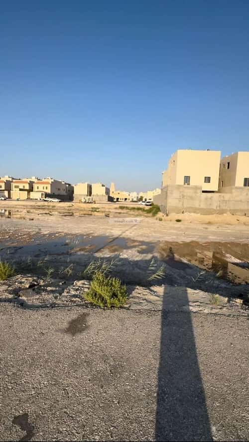Land 840 SQM Facing West on 16m Width Street Al Amwaj, Khobar