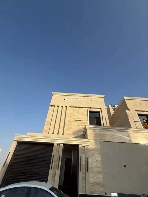 Villa 200 SQM Facing North on 15m Width Street Al-Wafaa, East Jeddah, Jeddah
