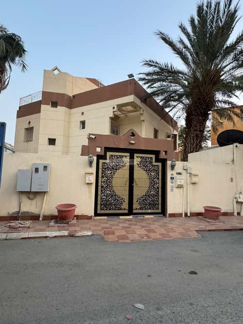 فيلا 621 متر مربع شمالية على شارع 20م المنار، شرق جدة، جدة