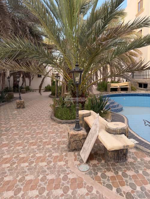 Villa 1673.46 SQM Facing North East on 20m Width Street Rawabi, Madinah