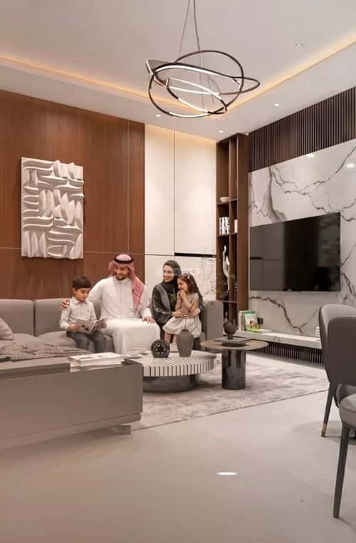 Apartment 3150 SQM with 3 Bedrooms Al Worood, South Jeddah, Jeddah