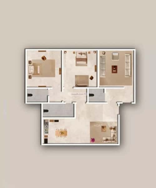 Apartment 1050 SQM with 3 Bedrooms Al Jamea|Ah, South Jeddah, Jeddah