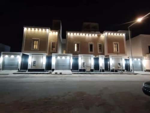 Villa 243.99 SQM Facing West on 15m Width Street Al-Janadriyah, East Riyadh, Riyadh