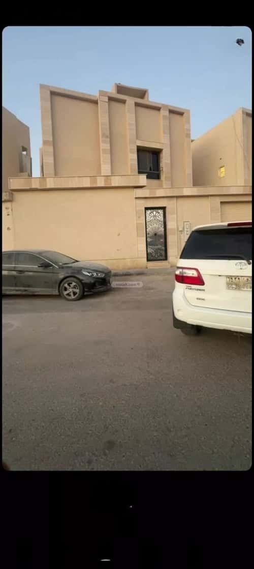 Villa 277.38 SQM Facing South West on 15m Width Street Bader, South Riyadh, Riyadh