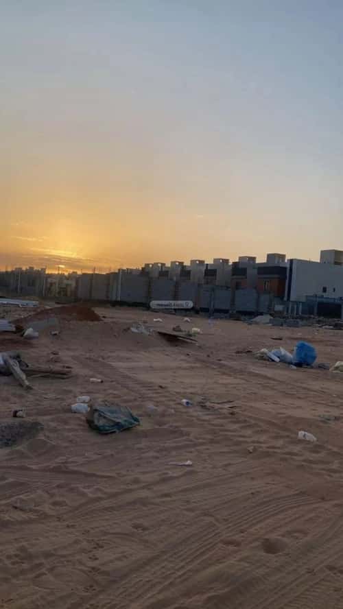 Land 337.5 SQM Facing South on 15m Width Street Ar-Rimal, East Riyadh, Riyadh